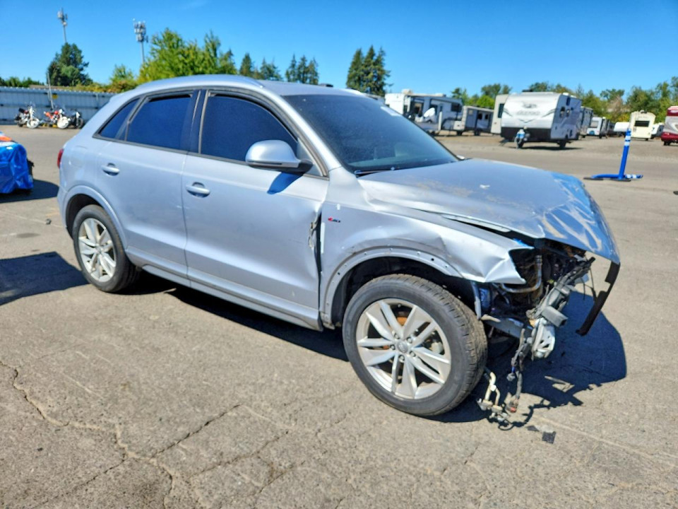 Audi Q3 2018 — Copart