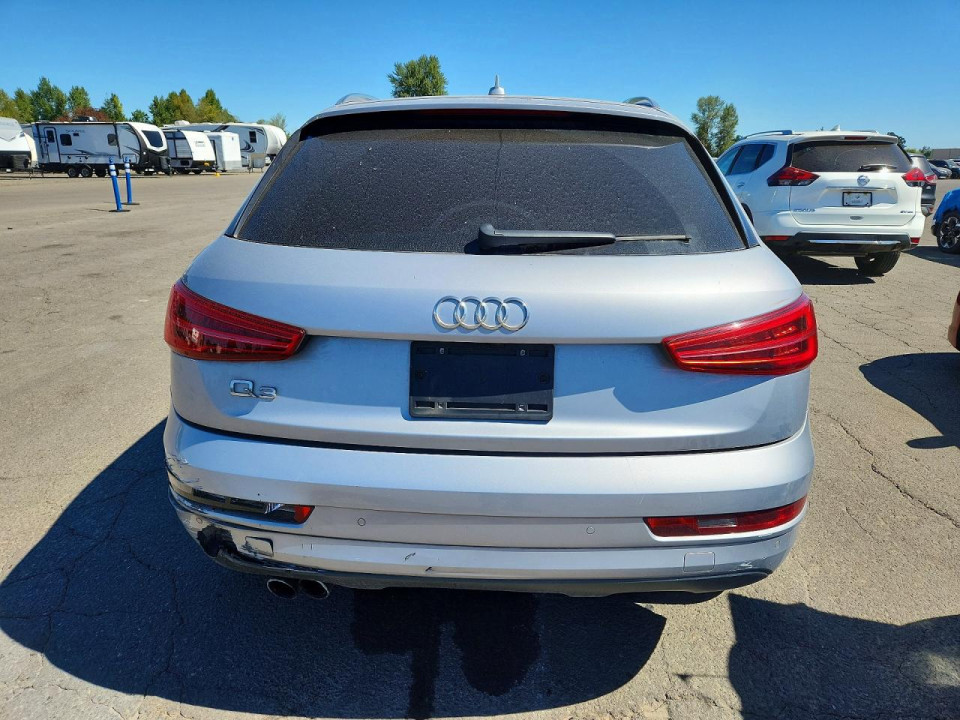 Audi Q3 2018 — Copart
