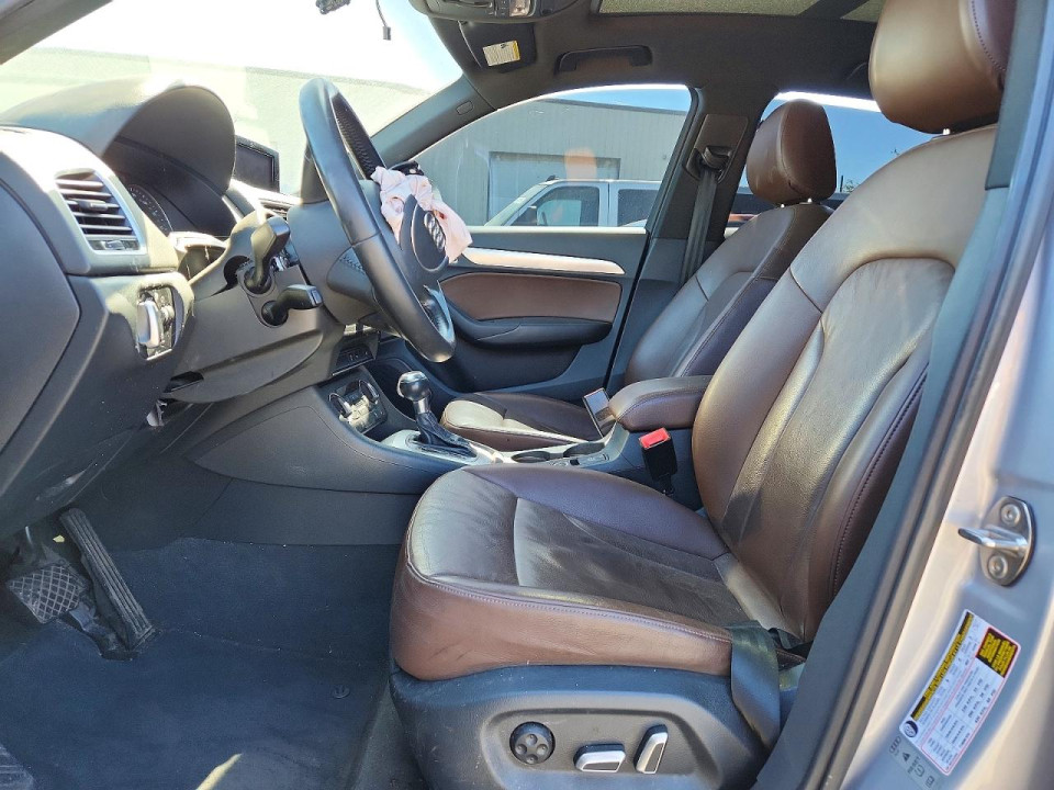 Audi Q3 2018 — Copart