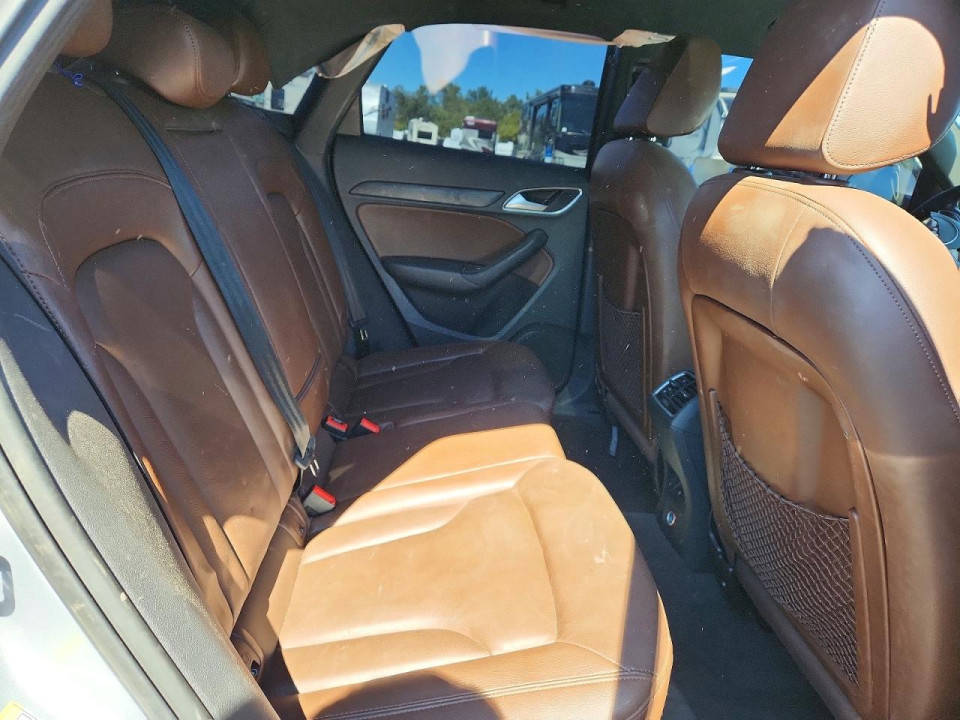 Audi Q3 2018 — Copart
