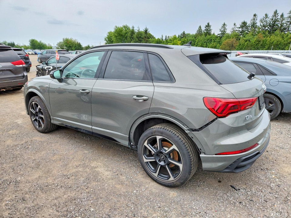 Audi Q3 2025 — Copart