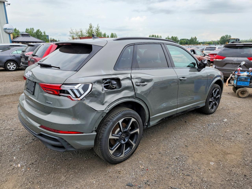 Audi Q3 2025 — Copart