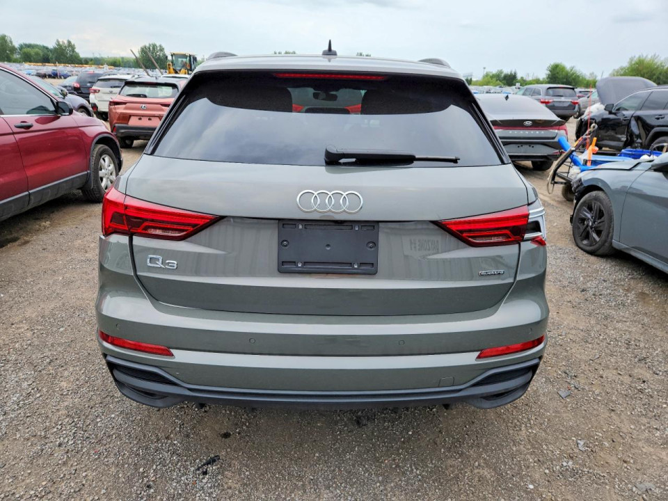 Audi Q3 2025 — Copart