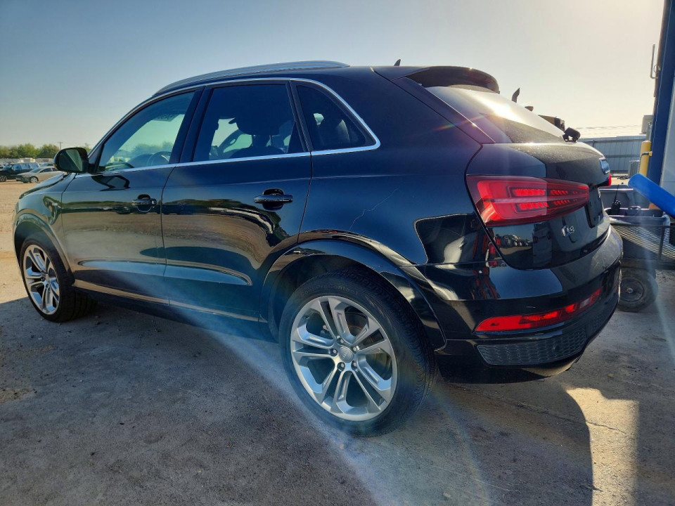 Audi Q3 2016 — Copart