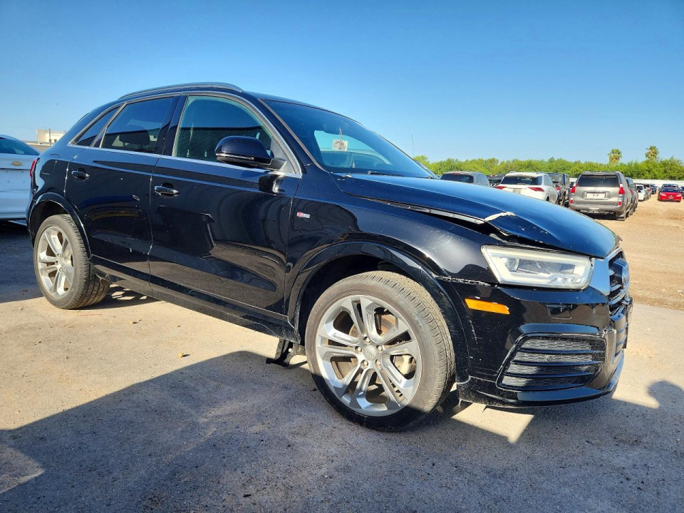 Audi Q3 2016 — Copart