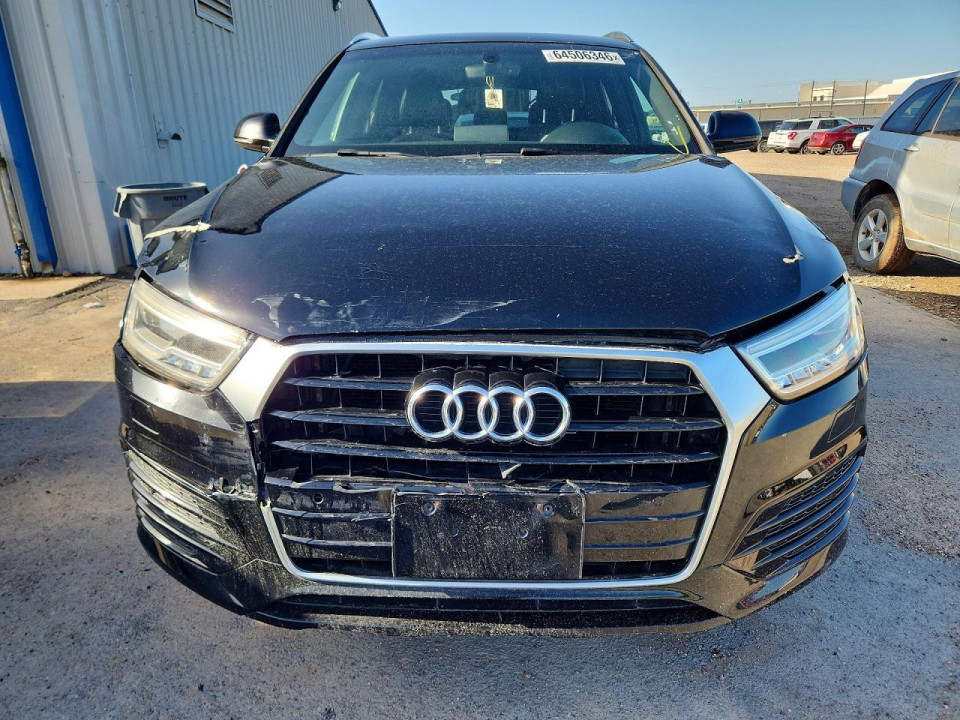 Audi Q3 2016 — Copart