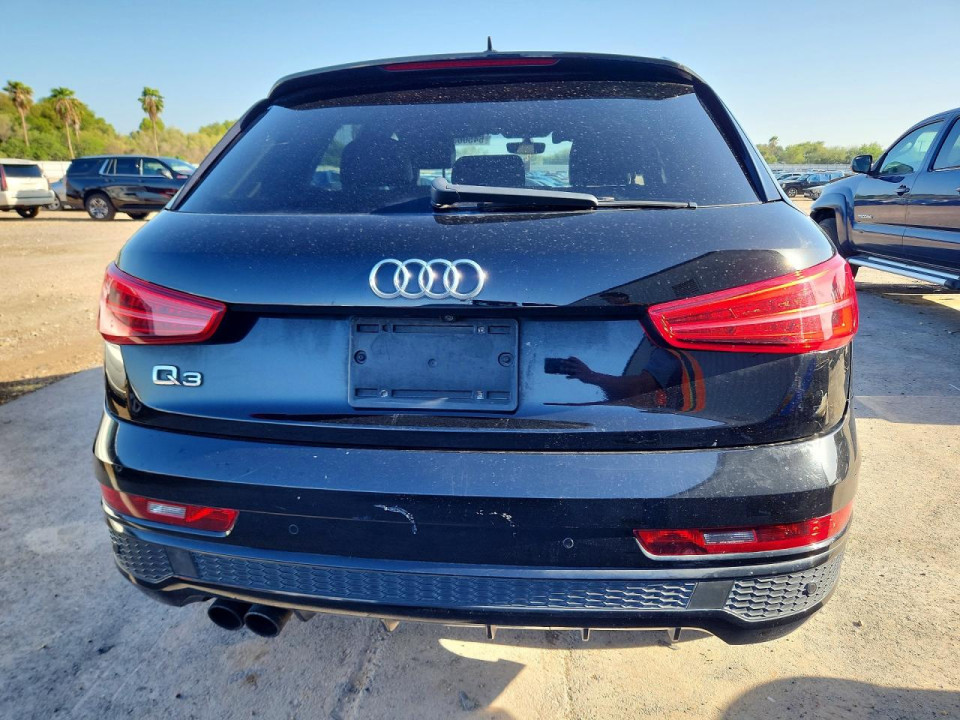 Audi Q3 2016 — Copart