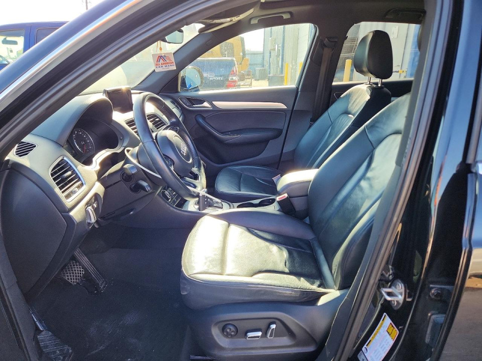 Audi Q3 2016 — Copart