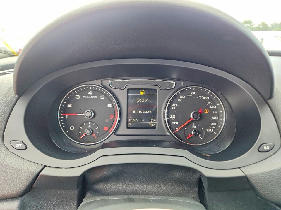 Audi Q3 2016 — Copart