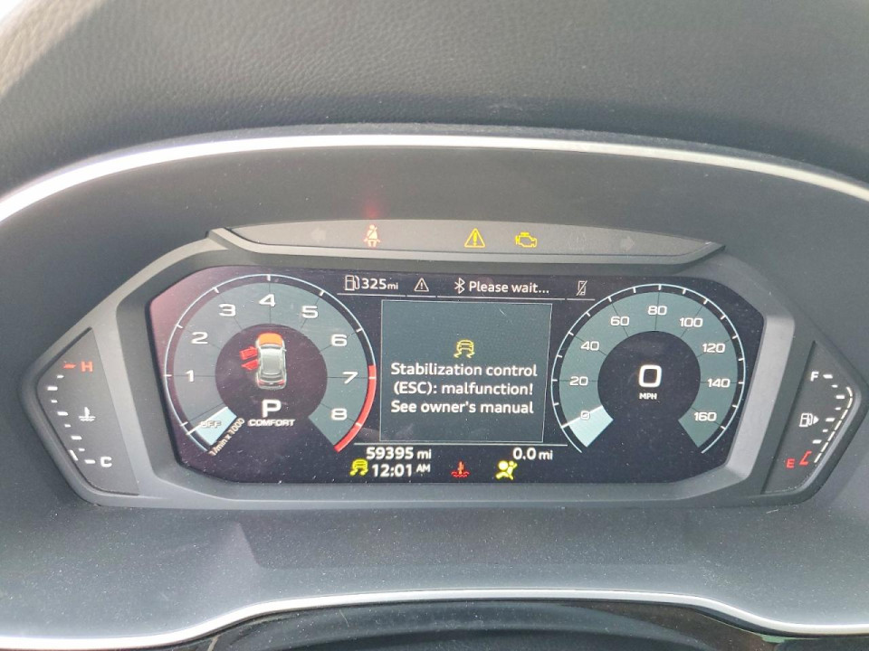 Audi Q3 2023 — Copart