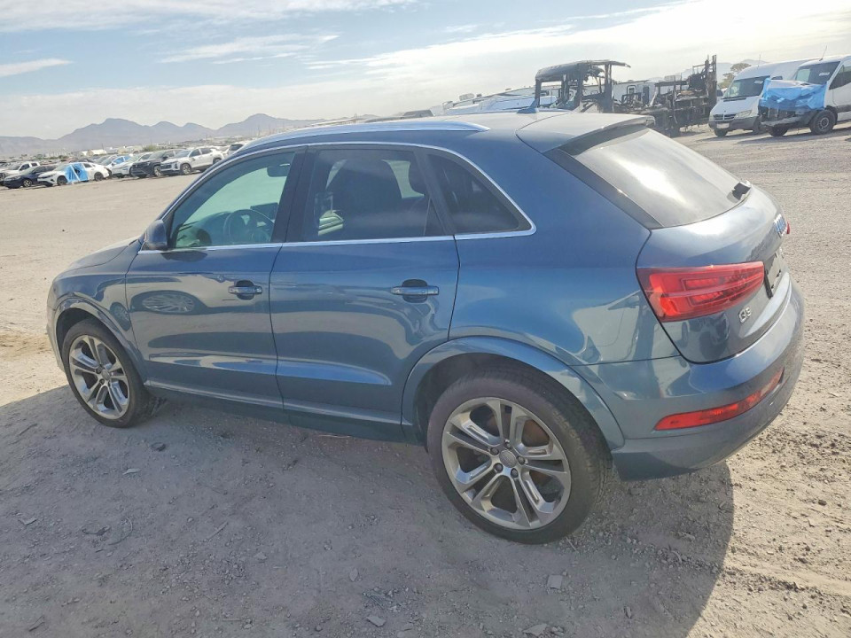 Audi Q3 2016 — Copart