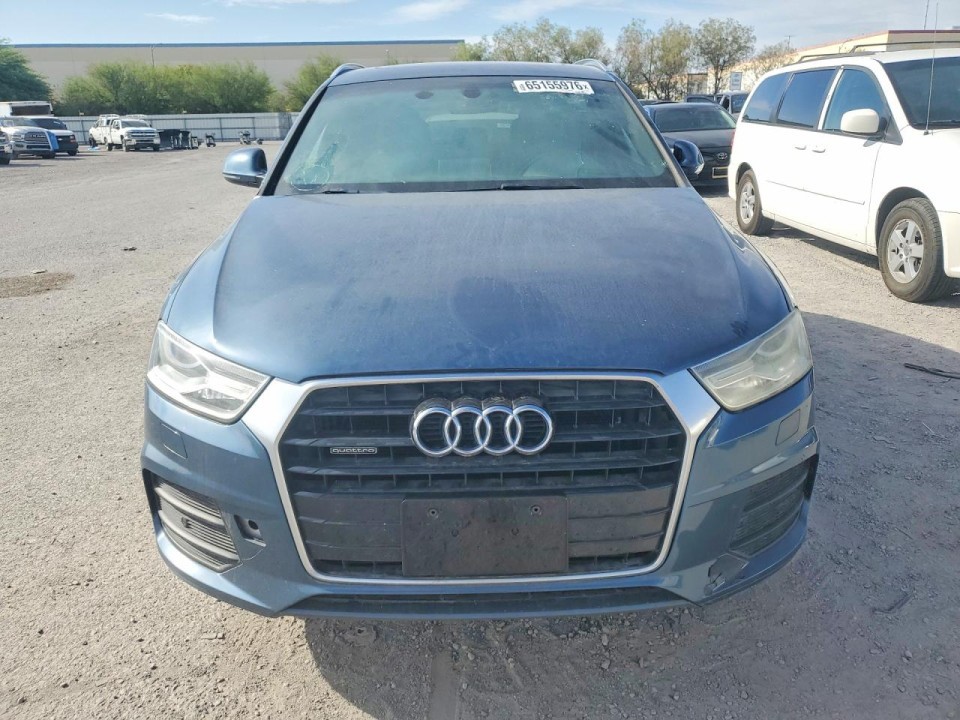 Audi Q3 2016 — Copart
