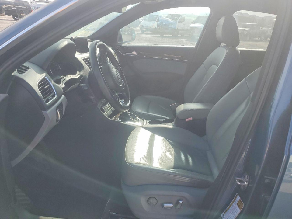 Audi Q3 2016 — Copart