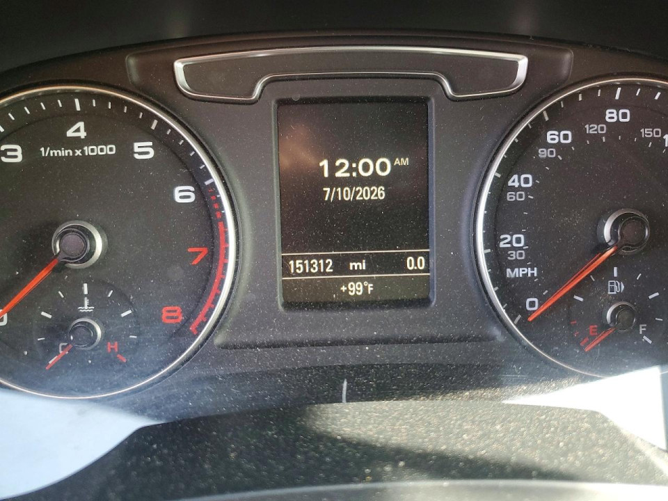 Audi Q3 2016 — Copart