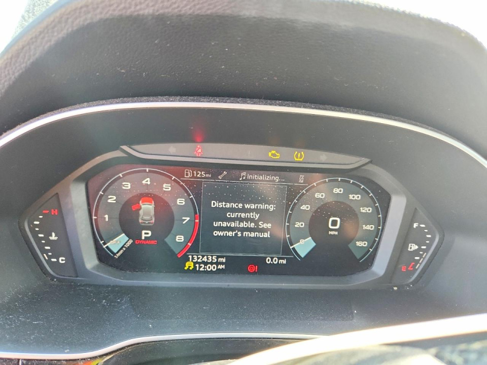 Audi Q3 2022 — Copart
