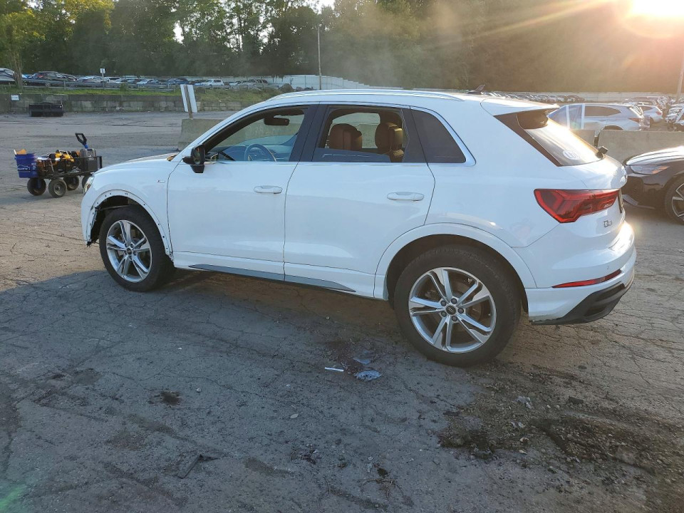 Audi Q3 2024 — Copart