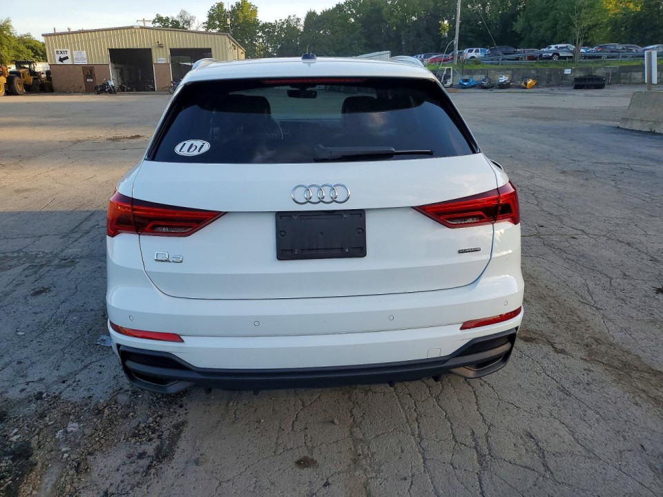 Audi Q3 2024 — Copart