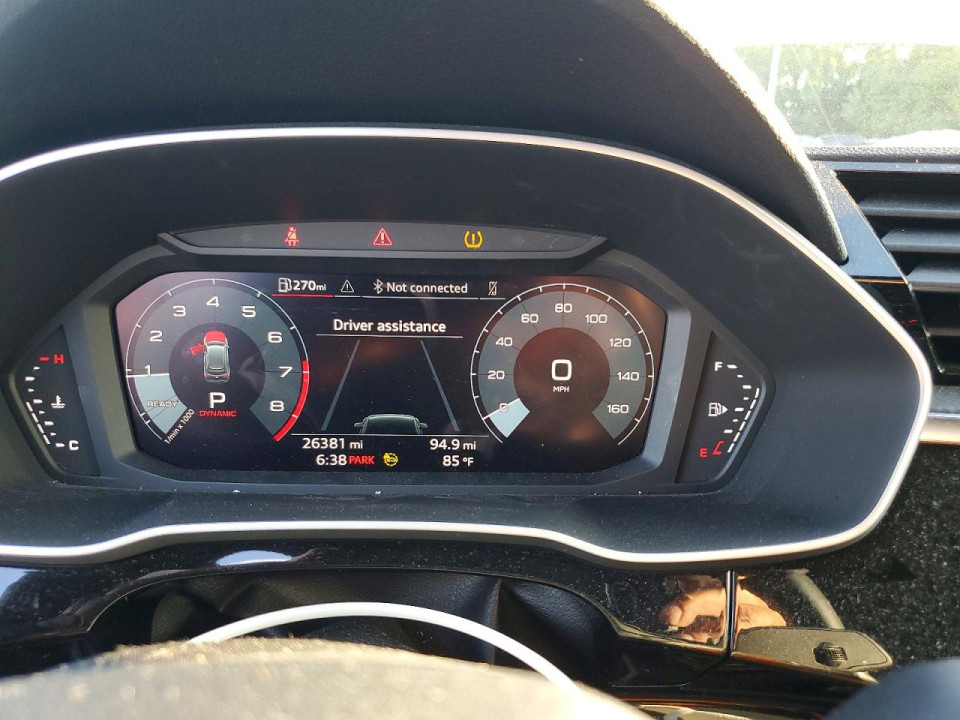 Audi Q3 2024 — Copart