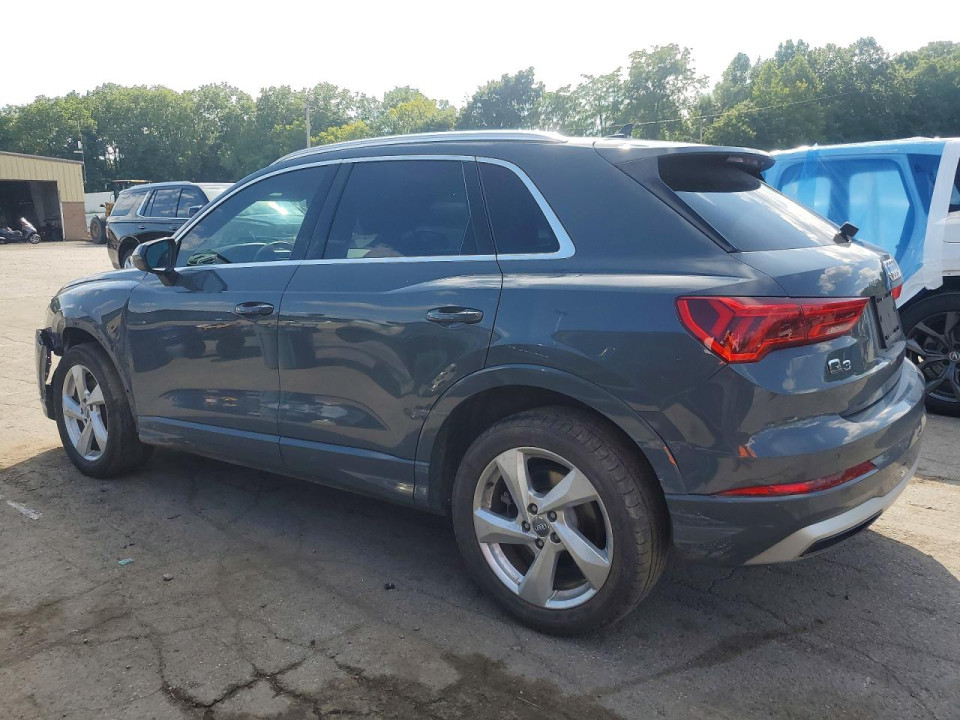 Audi Q3 2020 — Copart