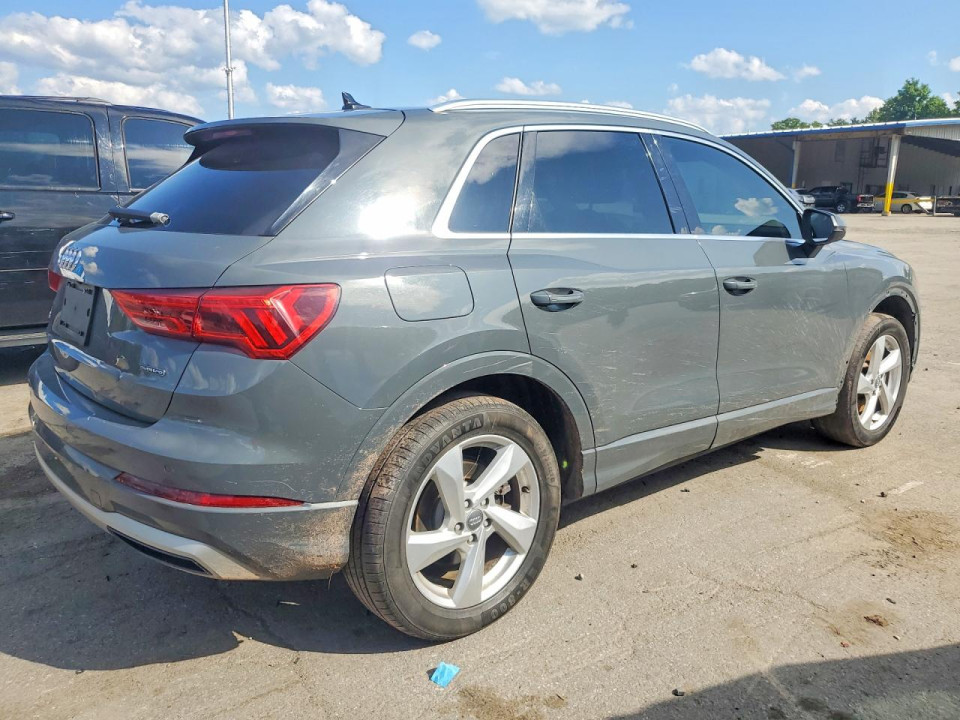 Audi Q3 2020 — Copart