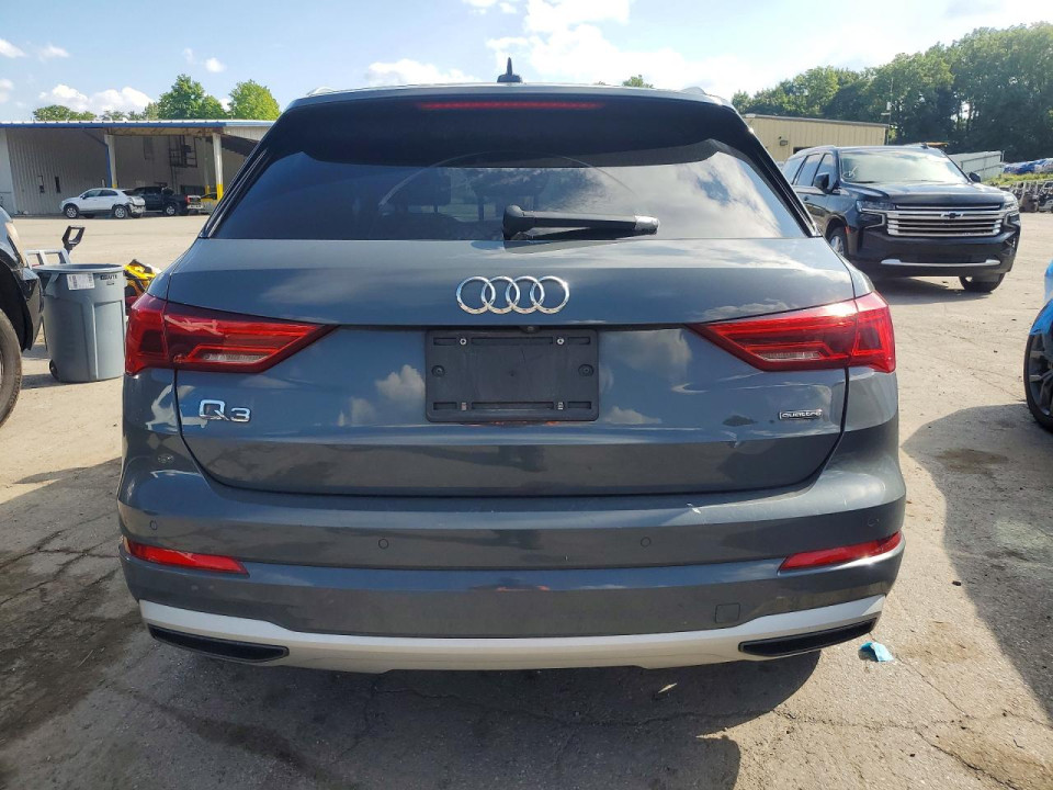 Audi Q3 2020 — Copart
