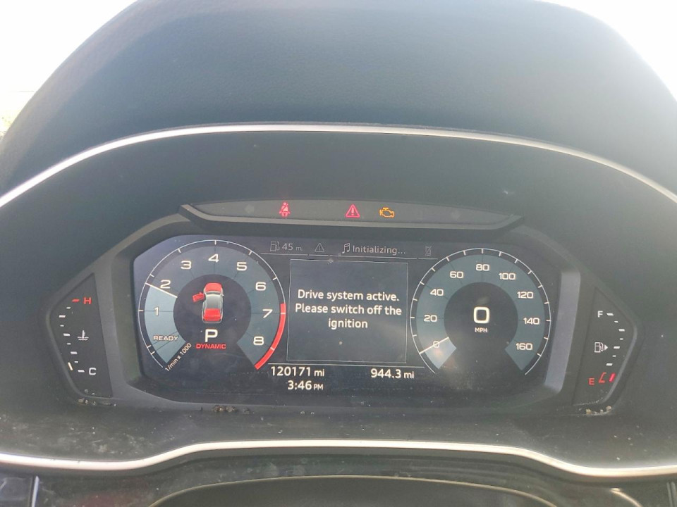 Audi Q3 2020 — Copart
