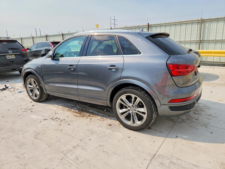 Audi Q3 2016 — Copart