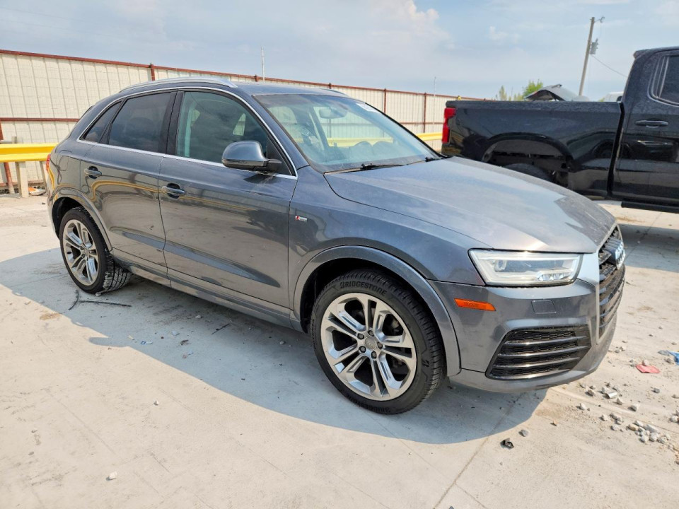 Audi Q3 2016 — Copart