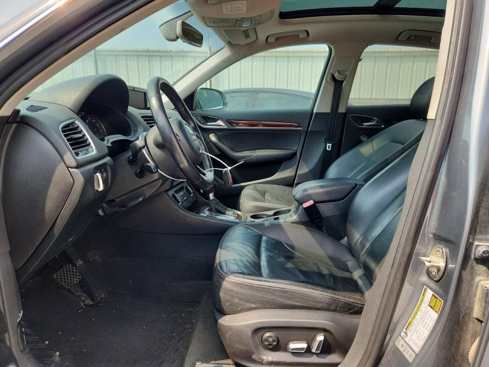 Audi Q3 2016 — Copart