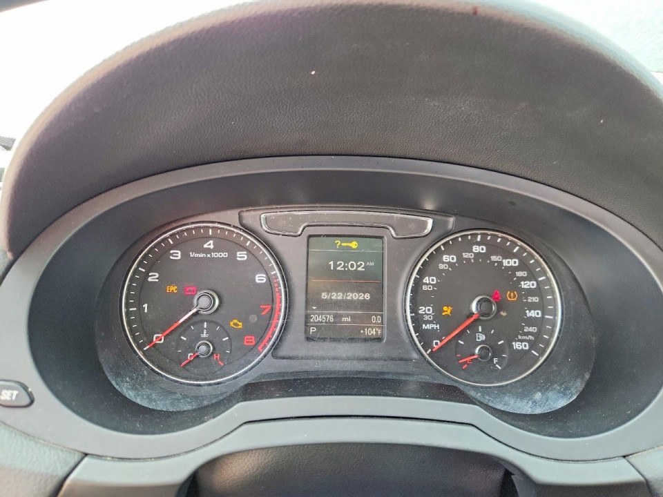 Audi Q3 2016 — Copart
