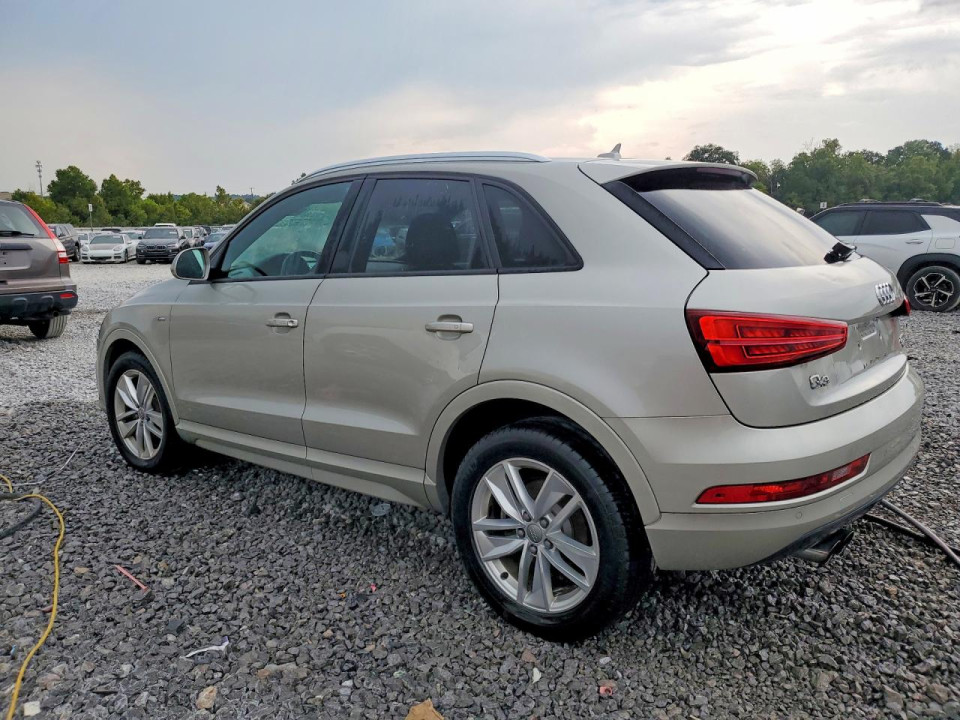 Audi Q3 2018 — Copart