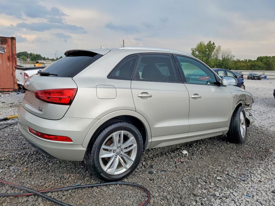 Audi Q3 2018 — Copart