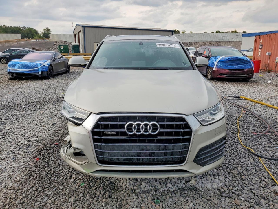 Audi Q3 2018 — Copart