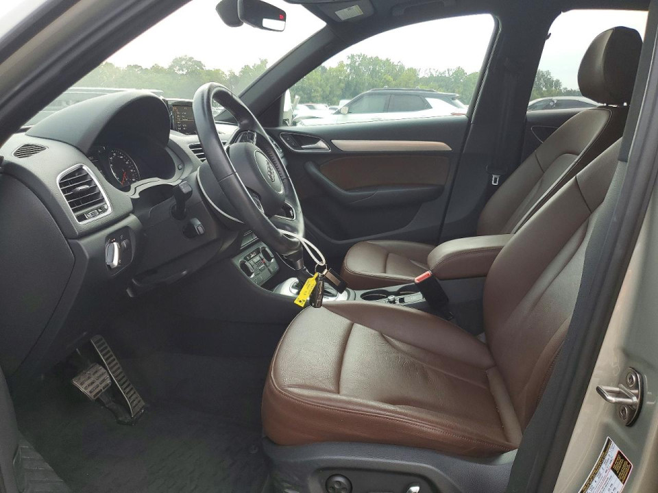 Audi Q3 2018 — Copart