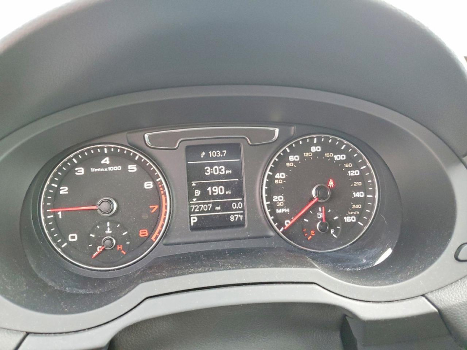 Audi Q3 2018 — Copart