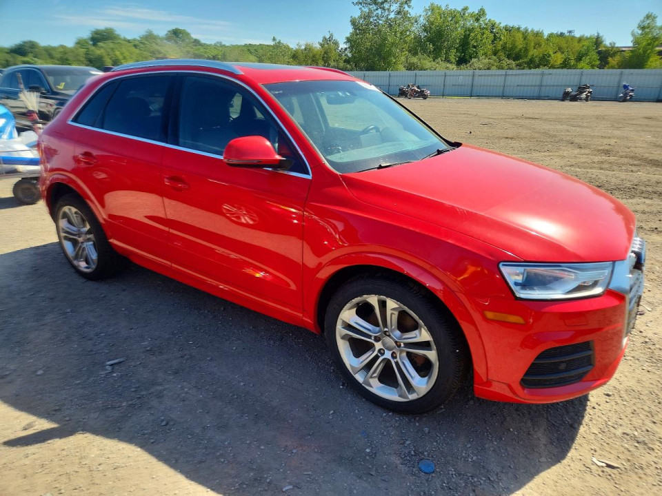 Audi Q3 2015 — Copart