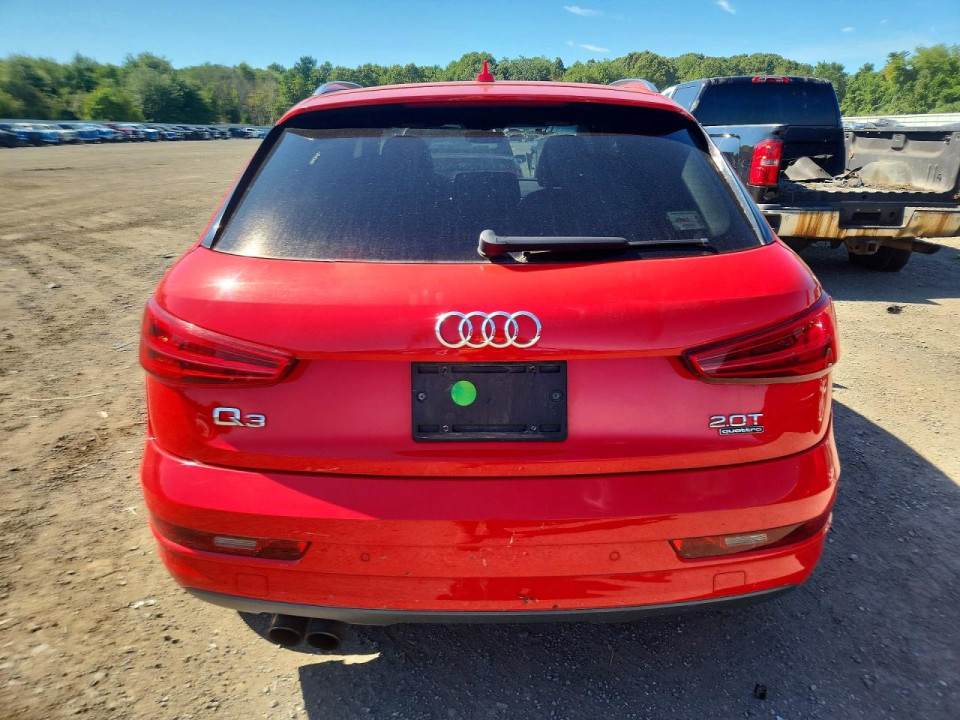 Audi Q3 2015 — Copart