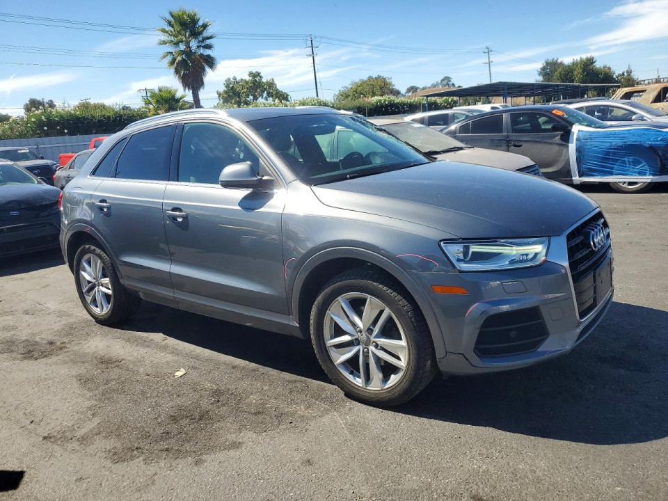 Audi Q3 2016 — Copart