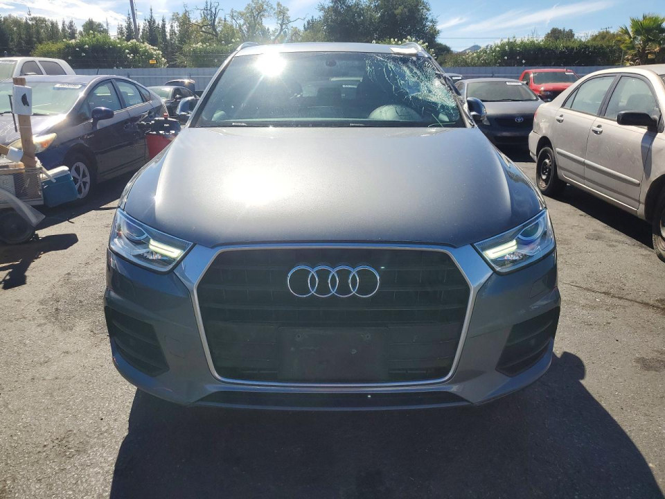 Audi Q3 2016 — Copart