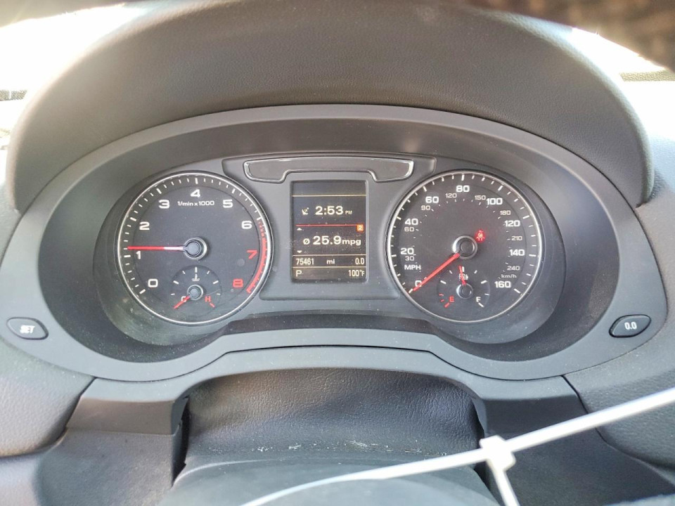 Audi Q3 2016 — Copart