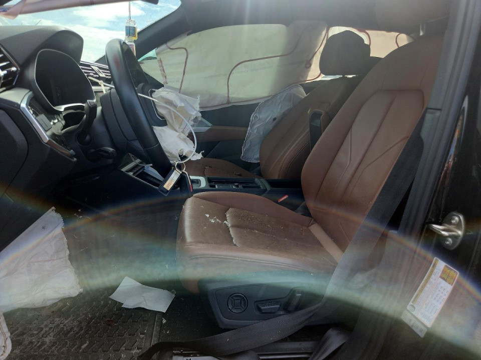 Audi Q3 2021 — Copart