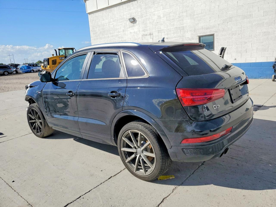 Audi Q3 2018 — Copart