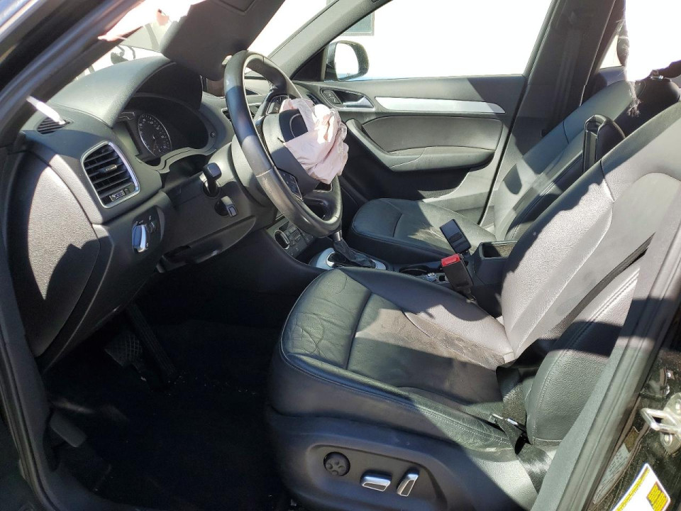 Audi Q3 2018 — Copart