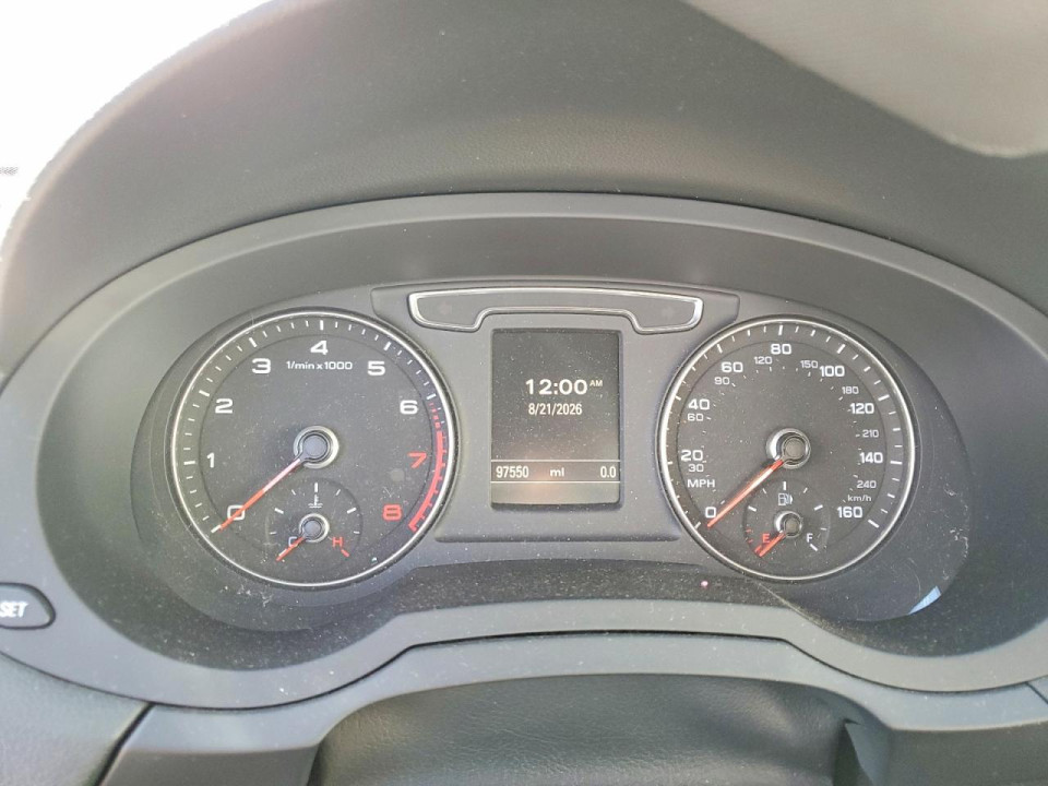 Audi Q3 2018 — Copart