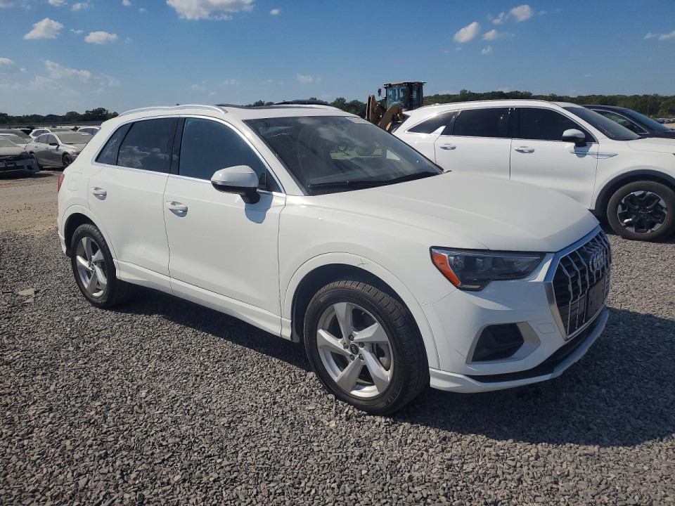 Audi Q3 2021 — Copart
