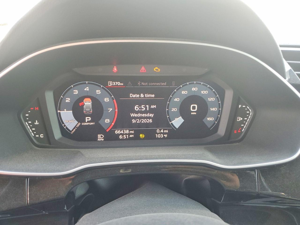 Audi Q3 2021 — Copart