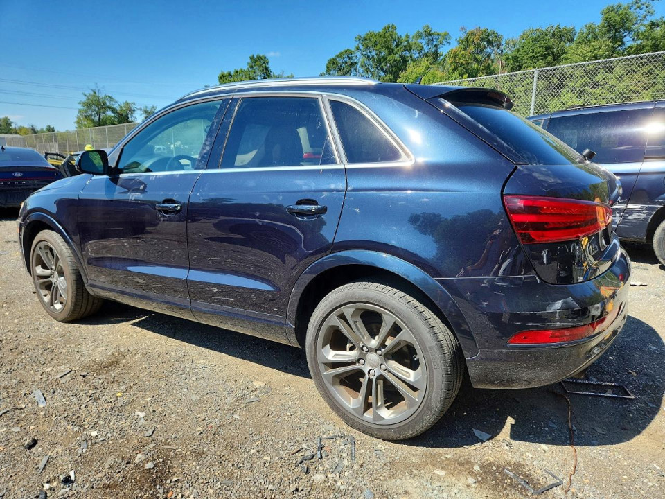 Audi Q3 2015 — Copart
