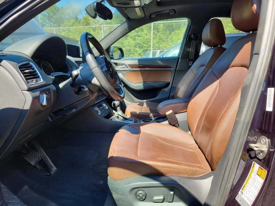 Audi Q3 2015 — Copart