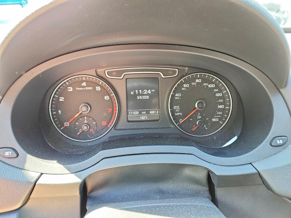 Audi Q3 2015 — Copart