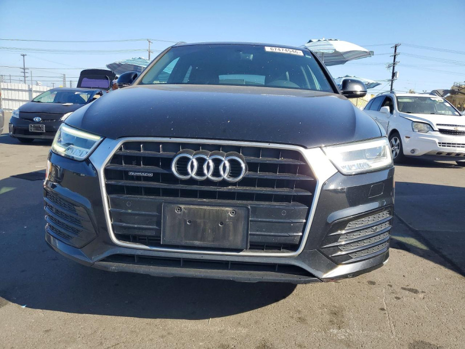 Audi Q3 2018 — Copart
